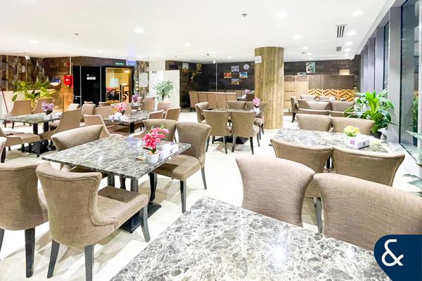 Duplex Retail | Grade A Tower | Rare Find