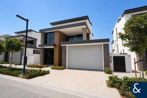 4 Bed Luxury Villa | Type A | Single Row