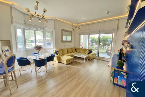Upgraded Ground Floor 1 Bedroom | Corner Unit