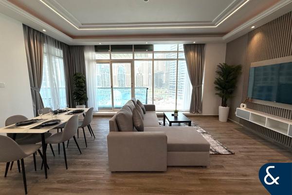 2 Beds | Furnished | Upgraded | Marina Views