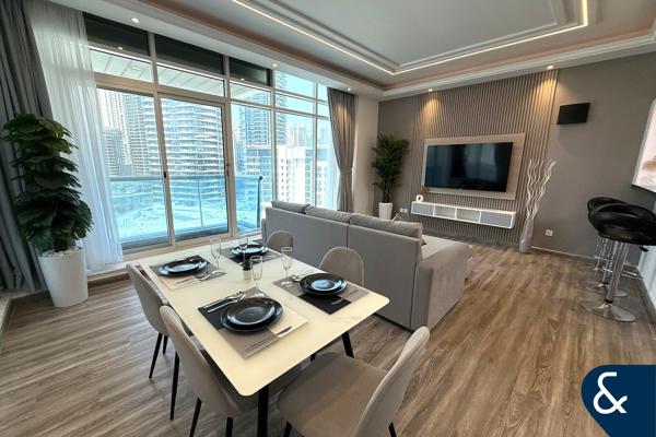 2 Beds | Furnished | Upgraded | Marina Views