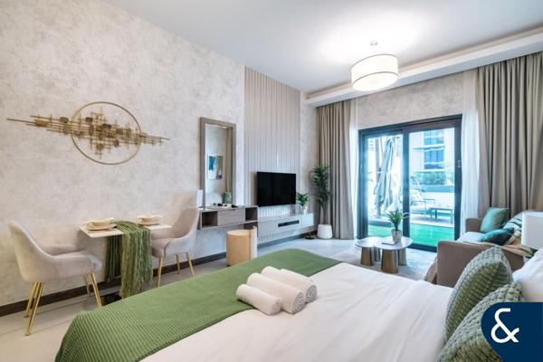 Stylish Studio Apartment | High ROI | Vacant