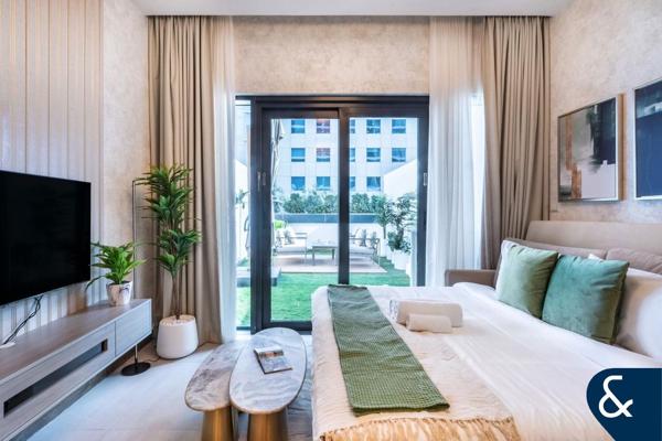 Stylish Studio Apartment | High ROI | Vacant