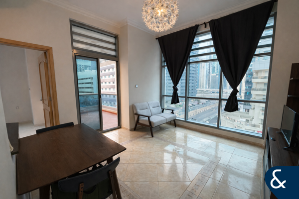 Furnished | Zumurud Tower | Close to Metro