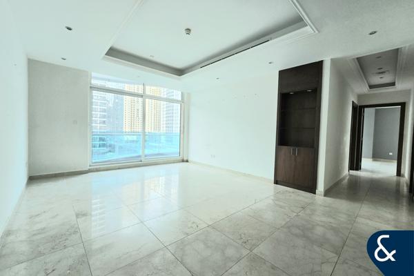 Full Marina Views | Vacant | Large Balcony