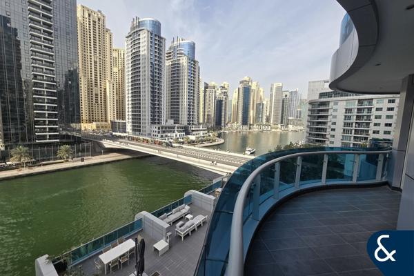 Full Marina Views | Vacant | Large Balcony