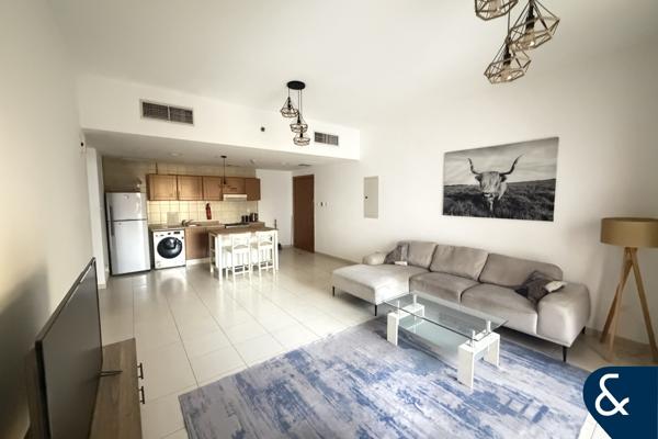 Spacious 1BHK | Furnished | Available Now