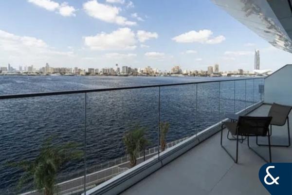 One Bedroom | Burj + Sea View | Furnished