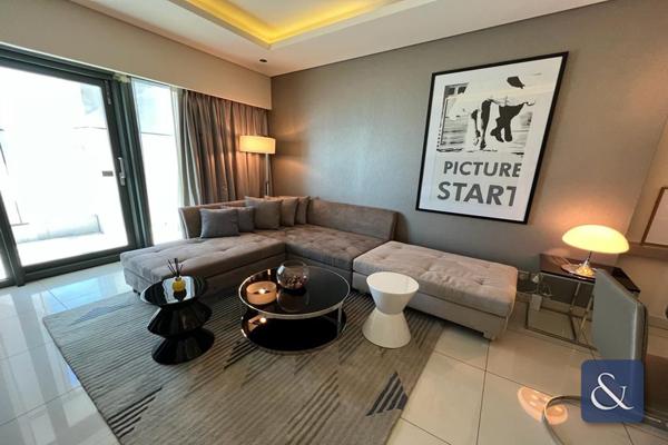 High Floor | Spacious | Furnished | Vacant