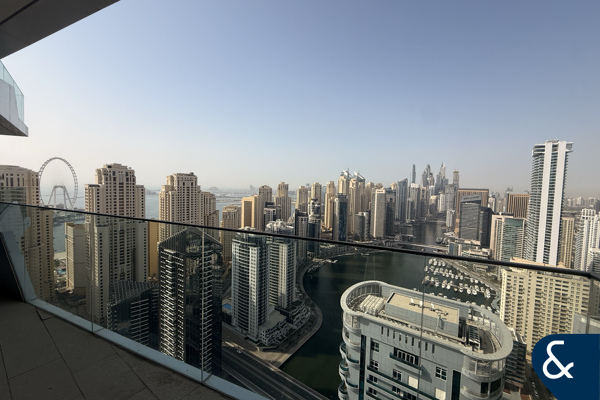 High Floor | Full Marina & Sea View | Vacant