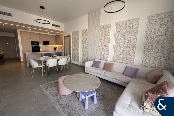 High Floor | Full Marina & Sea View | Vacant