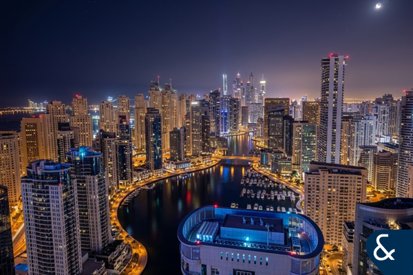 High Floor | Full Marina & Sea View | Rented