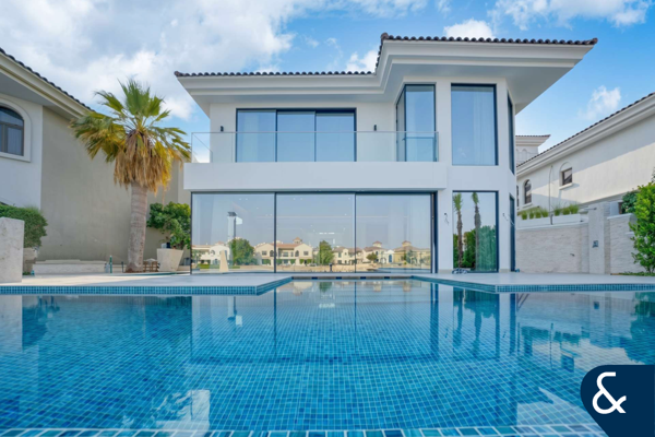 Infinity Pool | Fully Upgraded | Vacant