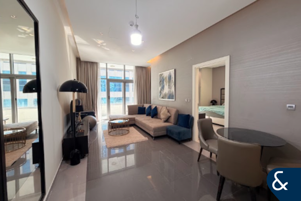 1360 SQFT | DUAL BALCONY | 1 BED | VACANT