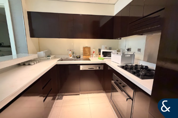 1360 SQFT | DUAL BALCONY | 1 BED | VACANT