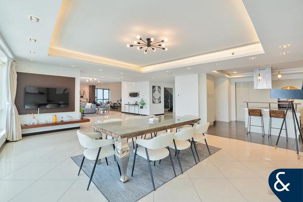 5 Bed + Maids | Upgraded Duplex | Rented