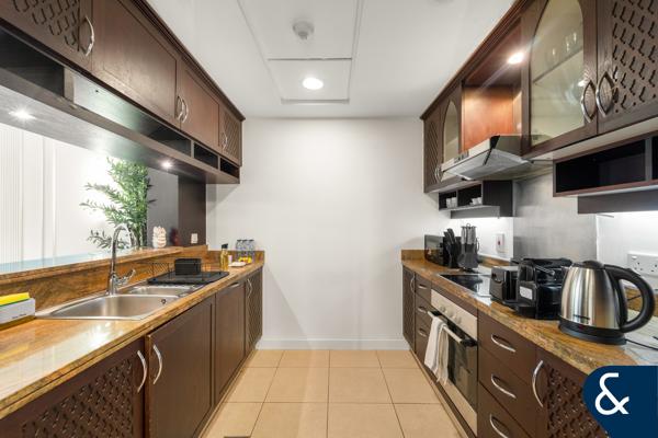 Full Burj View | Upgraded | Spacious Layout