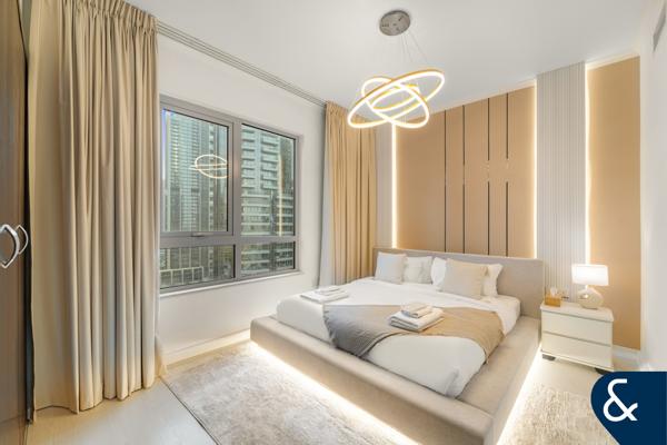Full Burj View | Upgraded | Spacious Layout