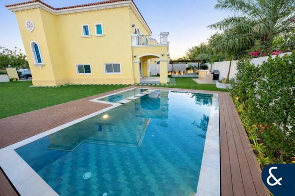 3 Bed Large | Huge 7k Plot | Upgraded & Pool