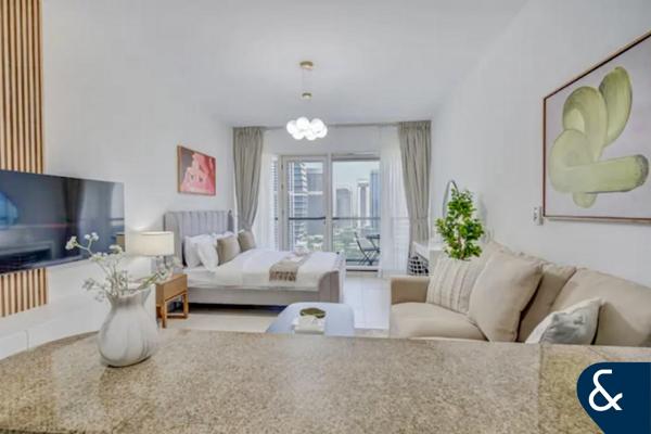 Studio Apartment | Furnished | Balcony