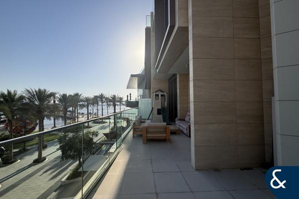 Harbour & Burj Views | 3 Bed + Maids | Vacant