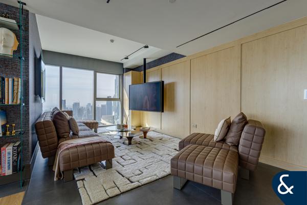 High Floor | Burj Views | Furnished | 4 Beds