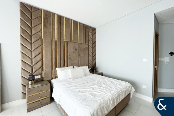 High Floor | Furnished | Burj View