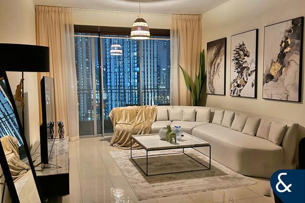 Furnished | Fountain View | Blvd View