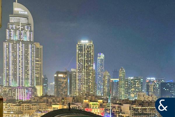 Furnished | Fountain View | Blvd View