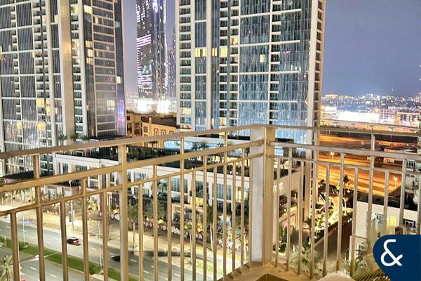 Furnished | Fountain View | Blvd View