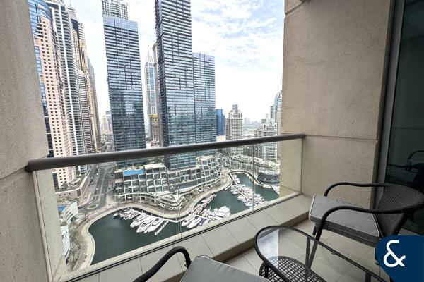 FURNISHED | MARINA VIEWS | PRIME LOCATION
