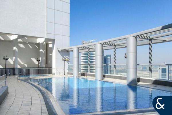 Spacious 1 Bedroom | Unfurnished | Balcony
