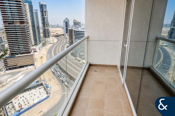 Spacious 1 Bedroom | Unfurnished | Balcony