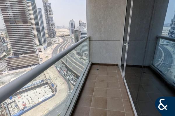 Spacious 1 Bedroom | Unfurnished | Balcony