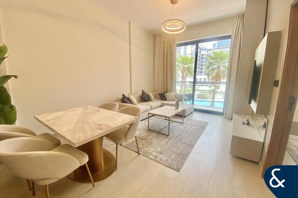 Vacant | Furnished | One Bedroom + Study