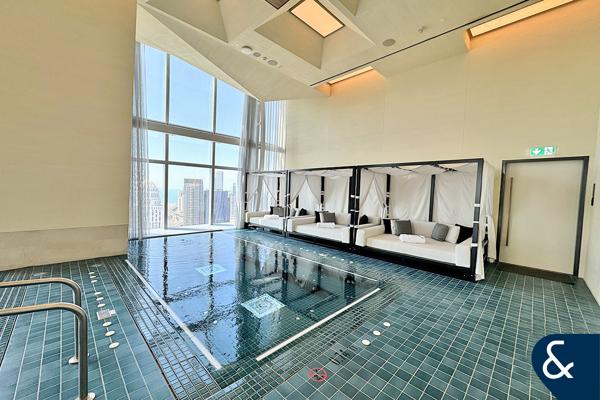 1 Bed | High Floor | Luxury | Unfurnished