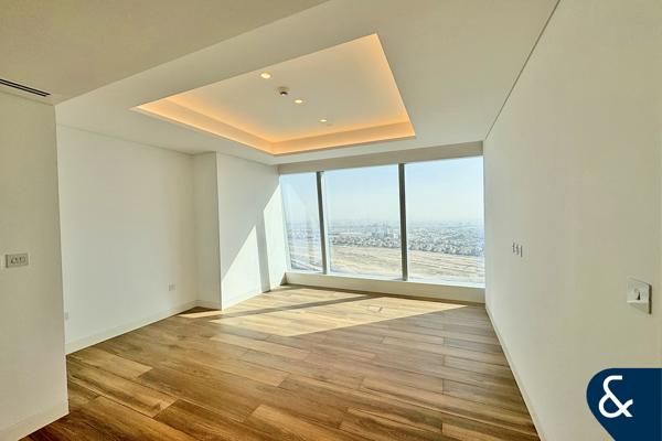1 Bed | High Floor | Luxury | Unfurnished