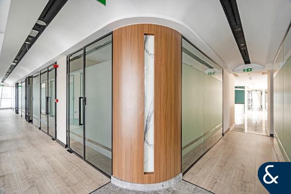 Fitted Office | High Floor | Canal View