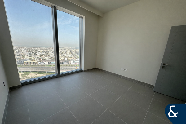 Sea Views | High Floor | Unfurnished