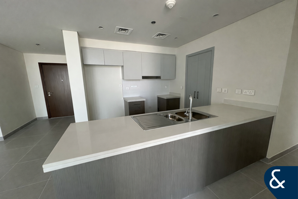 Sea Views | High Floor | Unfurnished