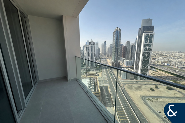 Sea Views | High Floor | Unfurnished