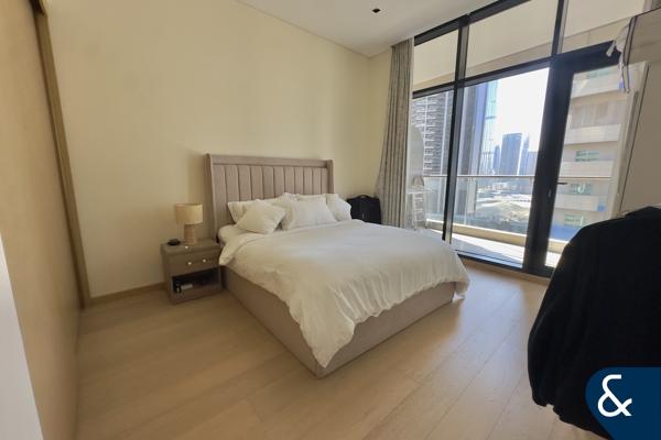Burj Khalifa View | Vacant | Largest Layout