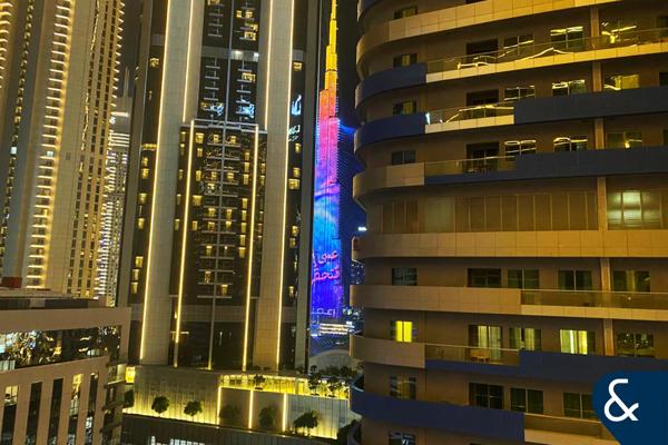 Burj Khalifa View | Vacant | Largest Layout