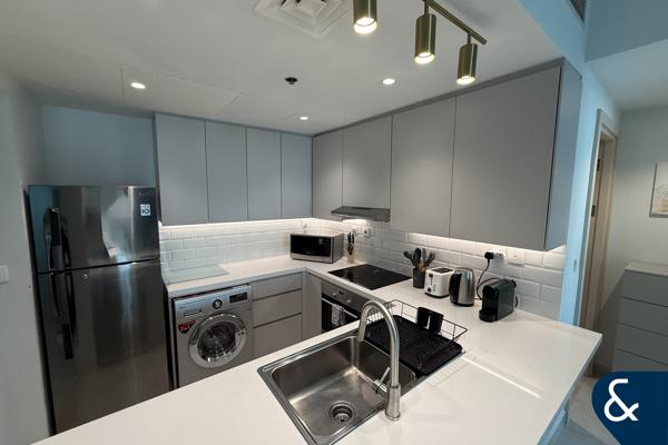 1 Bed | Marina Views | Furnished | Balcony