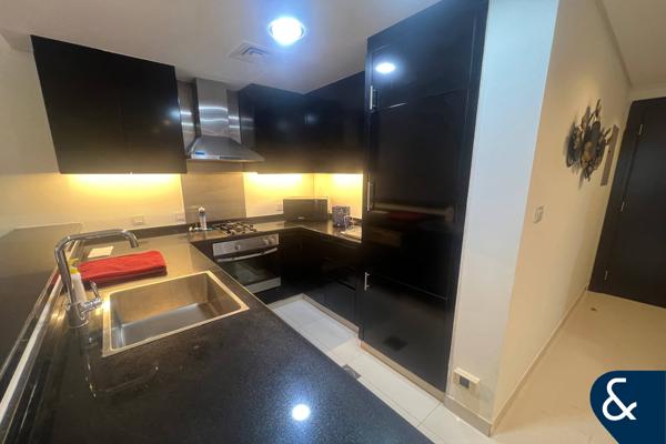 Two Bed | Furnished | City View  | Vacant