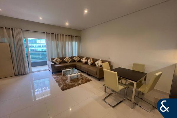 Two Bed | Furnished | City View  | Vacant