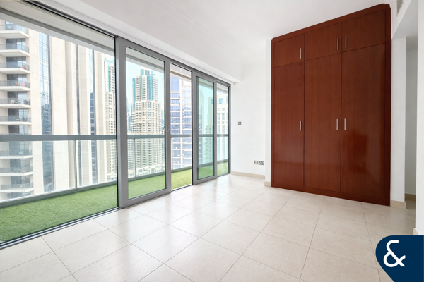 Spacious Layout | Study Room | Unfurnished