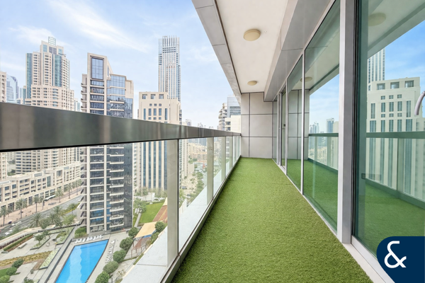 Spacious Layout | Study Room | Unfurnished