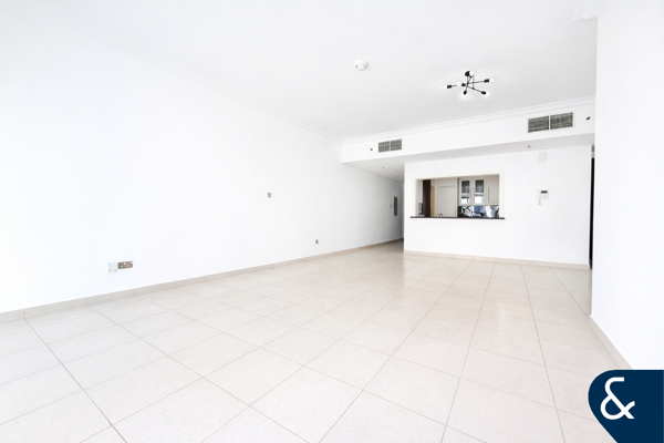 Spacious Layout | 2 Bed + Study | Unfurnished