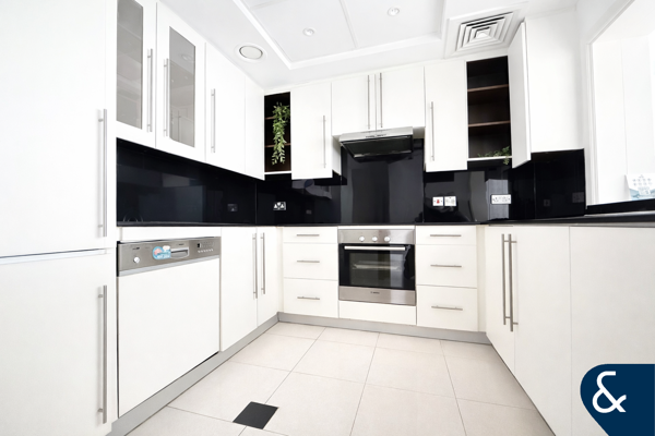 Spacious Layout | Study Room | Unfurnished